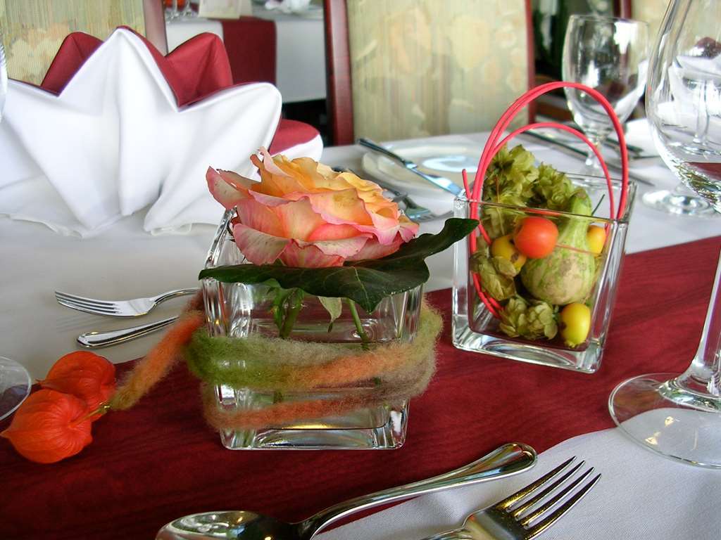 Akzent Hotel Loewen Langenargen Restaurace fotografie